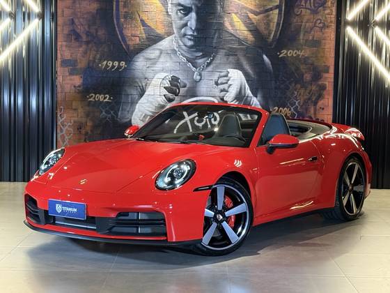 PORSCHE 911 3.0 24V H6 GASOLINA CARRERA CABRIOLET PDK